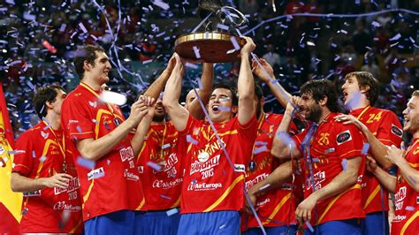 spain in the world handball championship